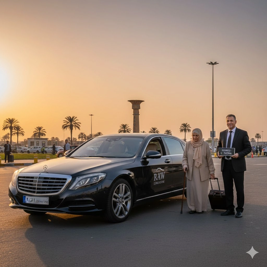 تاكسي مطار القاهرة