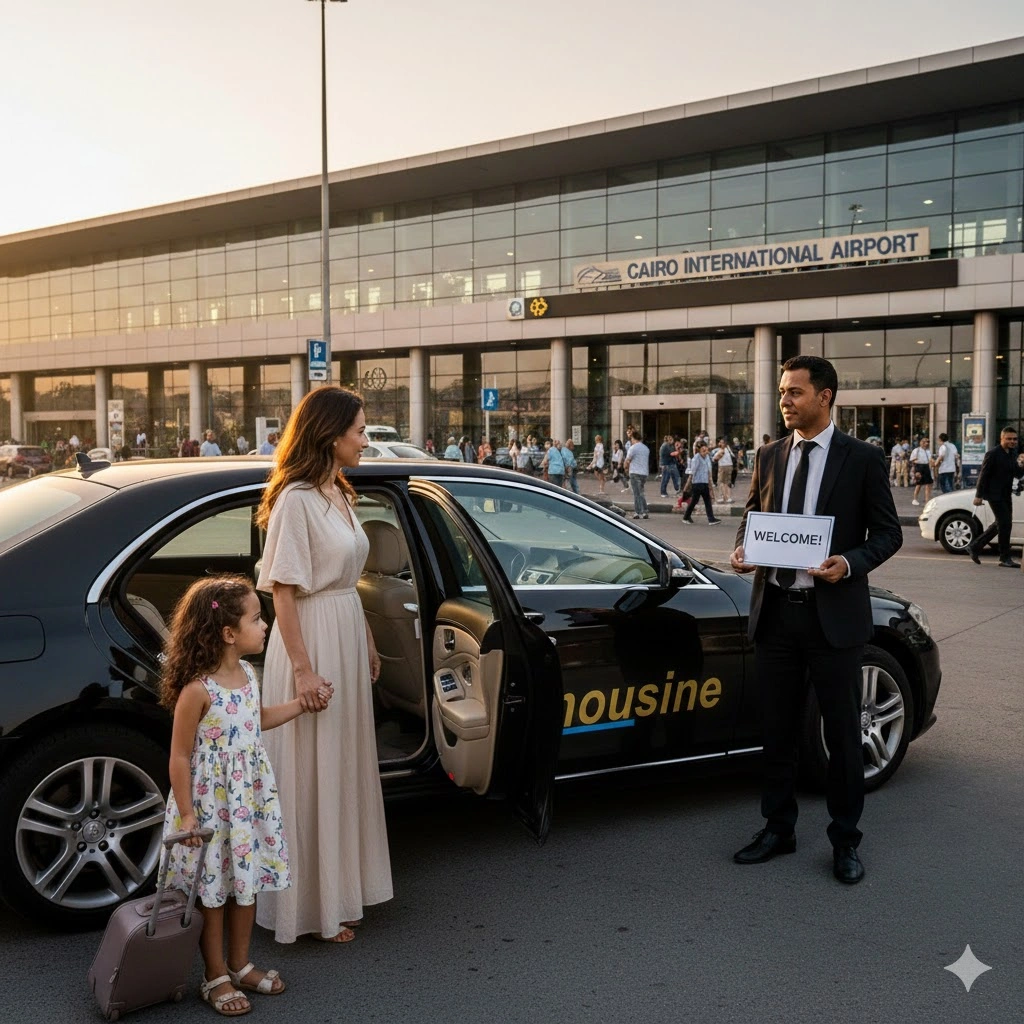 تاكسي مطار القاهرة الدولي