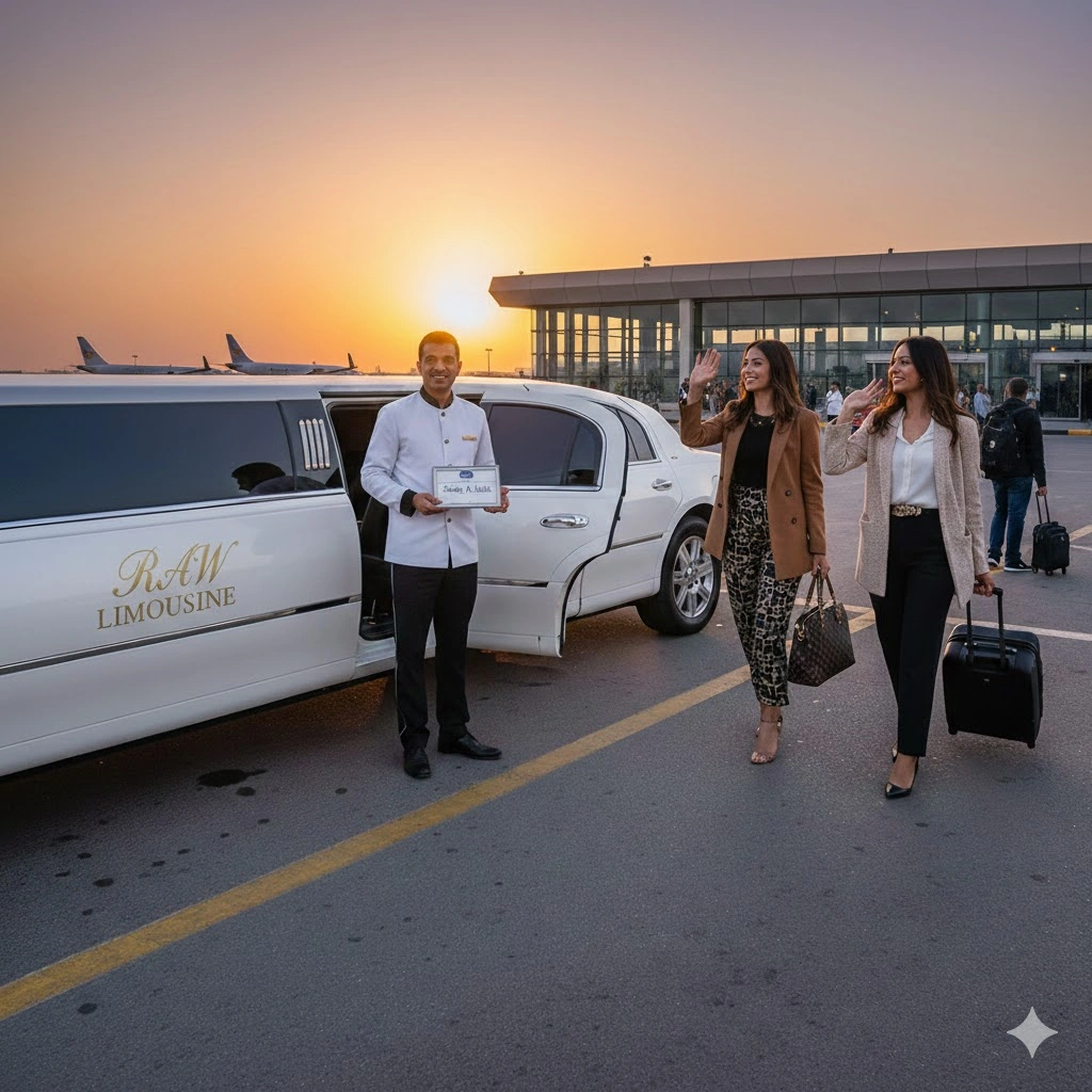 مميزات تاكسي مطار برج العرب