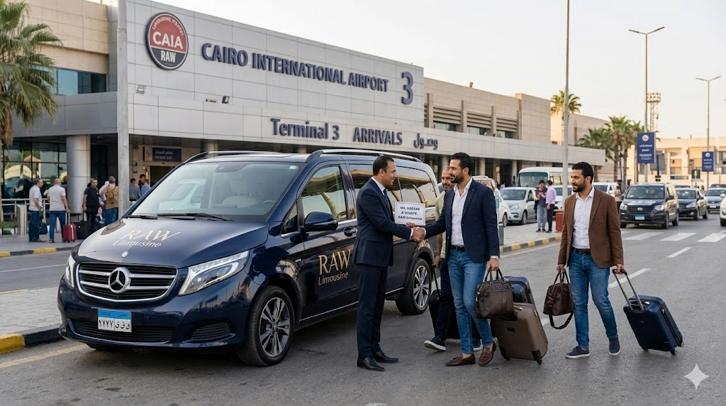 تاكسي مطار القاهرة الدولي