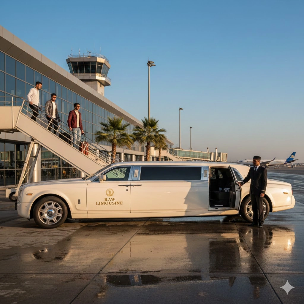 تاكسي مطار برج العرب