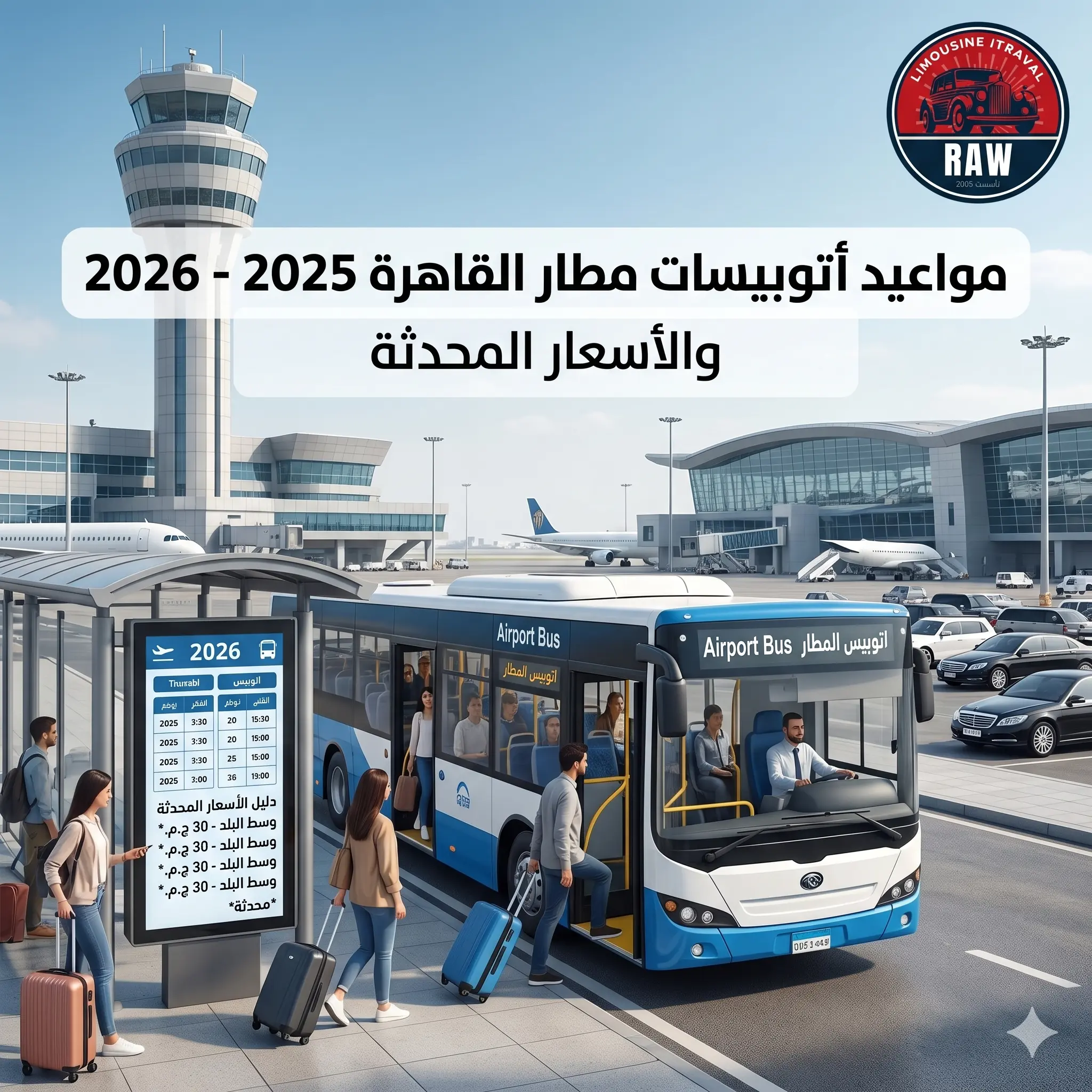 أتوبيس مطار القاهرة