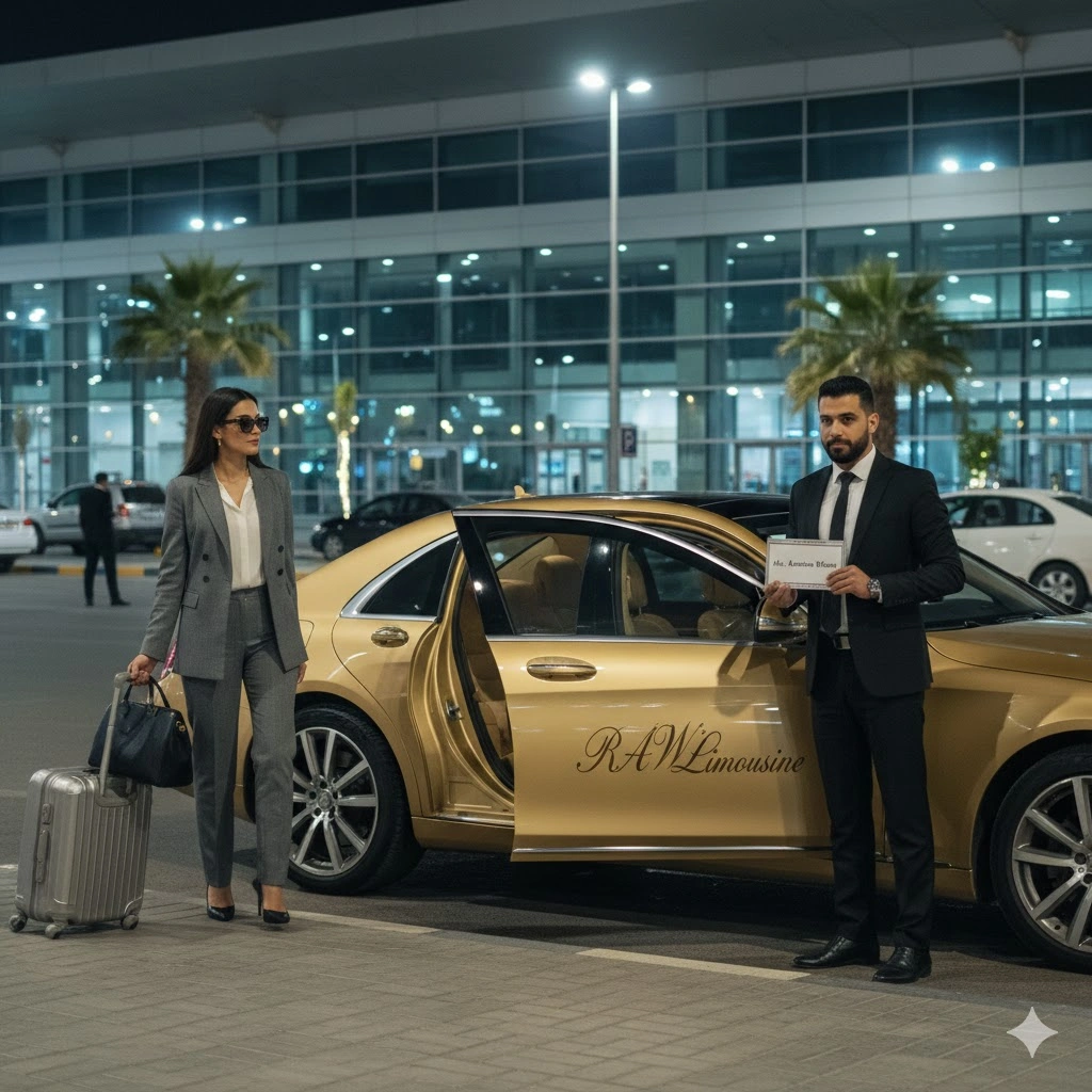 تاكسي شركة روو ليموزين