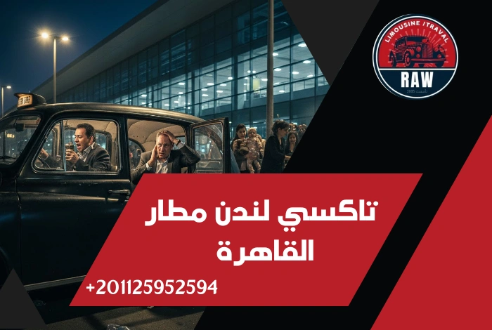 تاكسي لندن مطار القاهرة