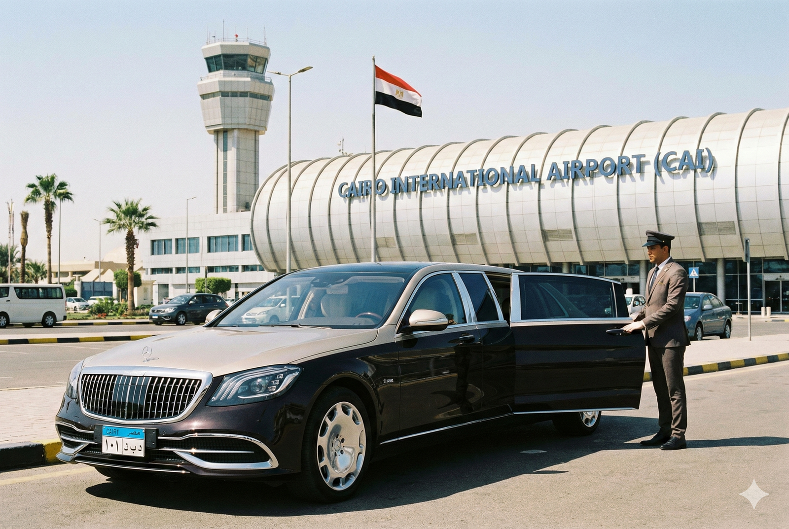 تاكسي مطار القاهرة