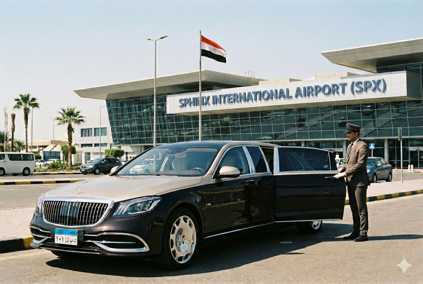 تاكسي مطار سفنكس