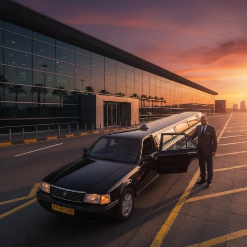 ليموزين المطار