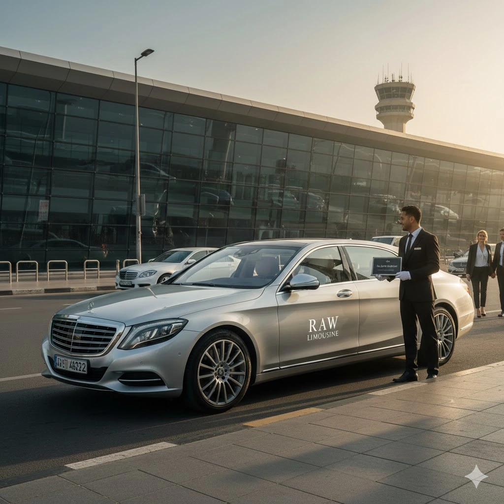 ليموزين المطار