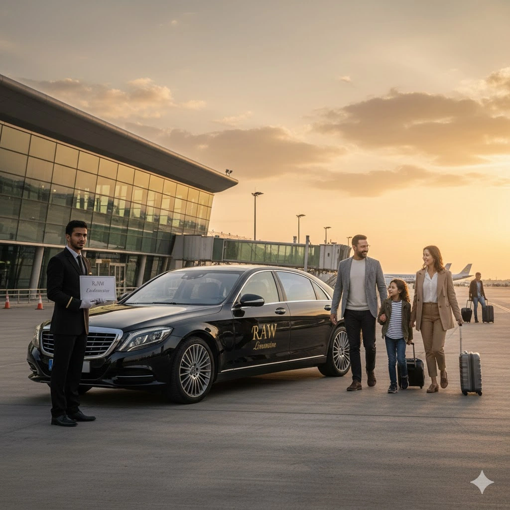 تاكسي مطار برج العرب الدولي